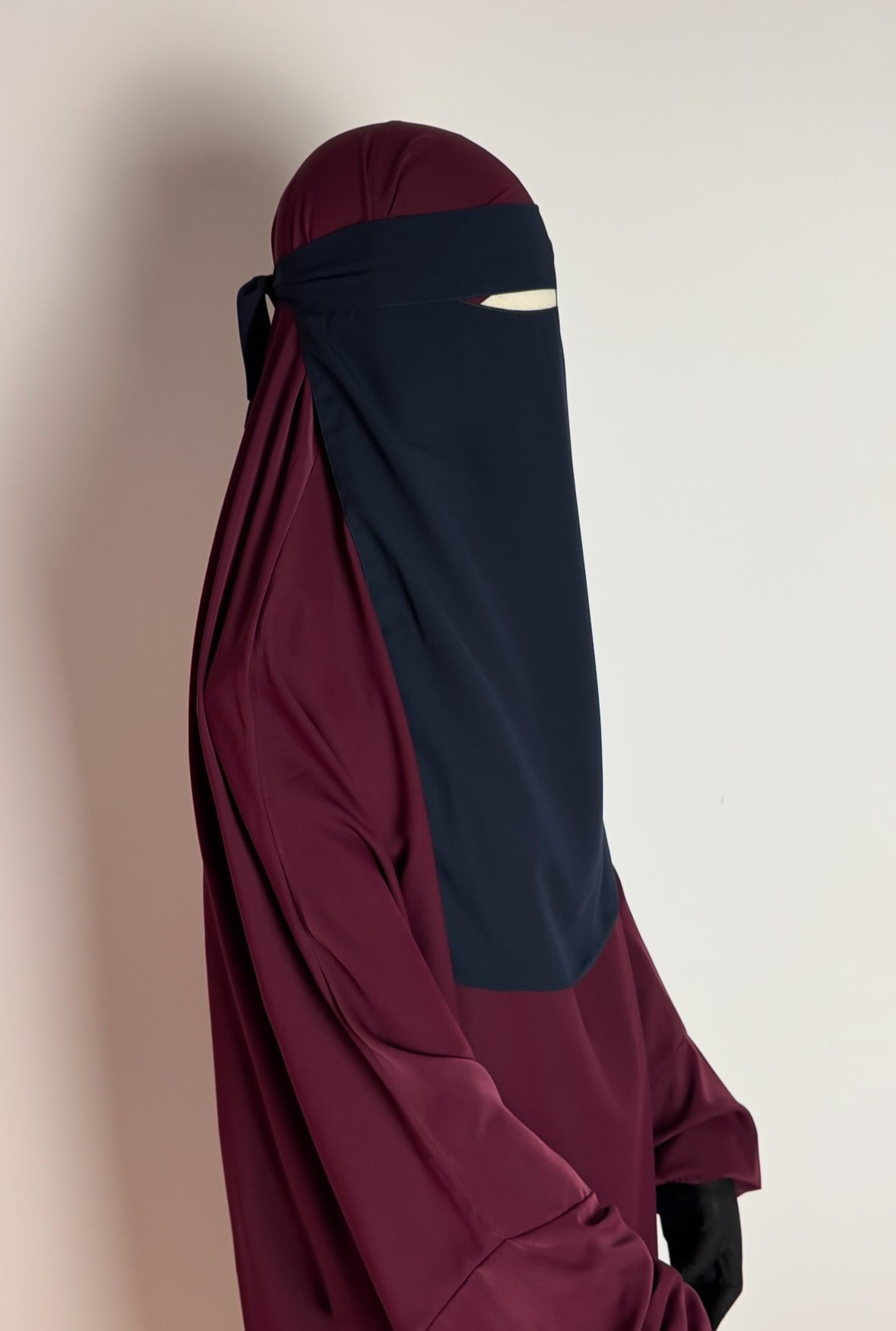 Simple Niqab with nose string - Night Sky - Gamila Muslimah